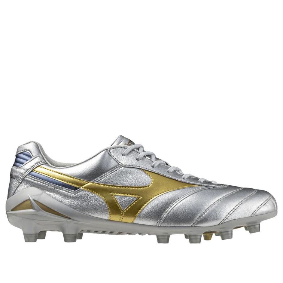 Mizuno Morelia DNA Japan FG 'Platinum Silver Pack Silver Gold' P1GA251004