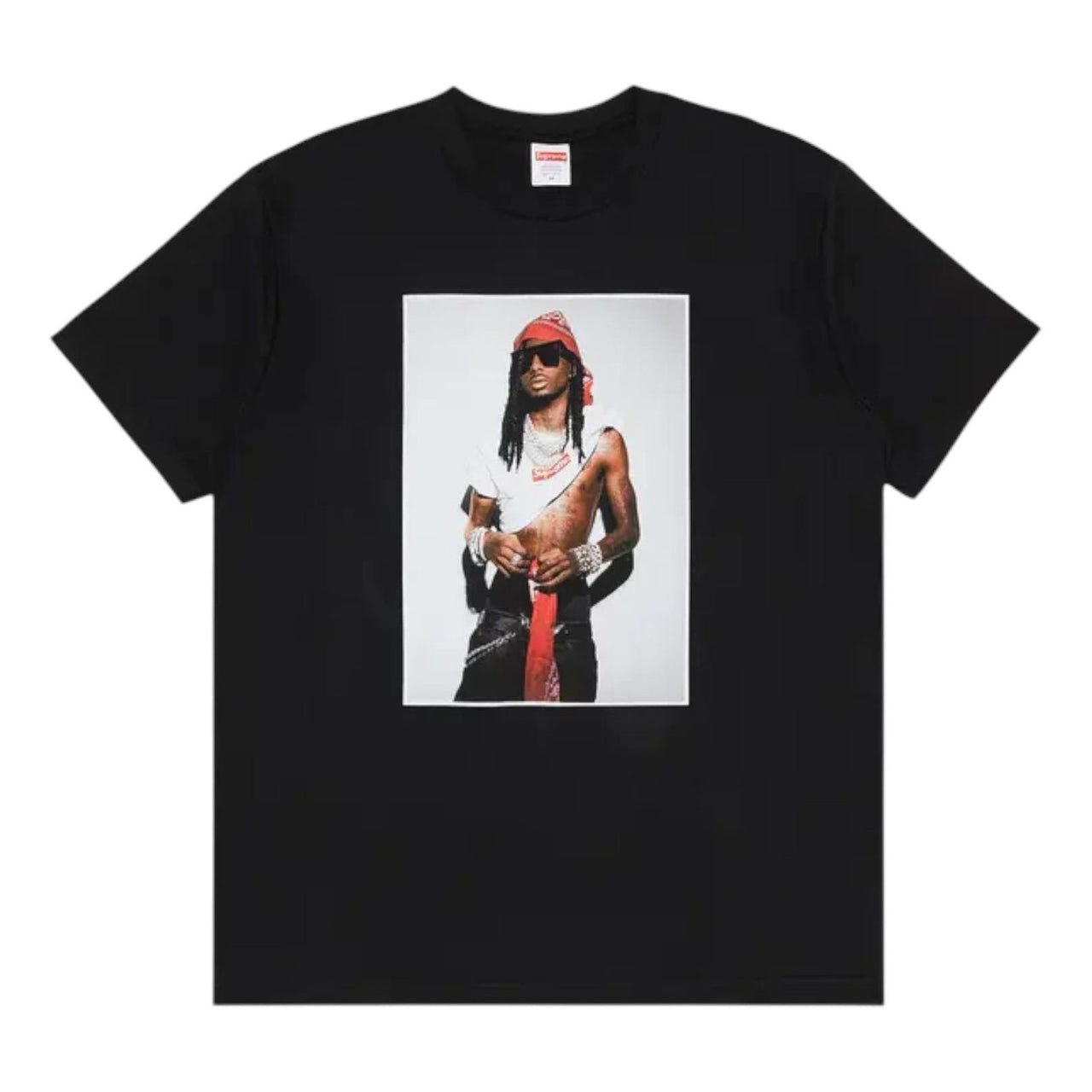 Supreme Playboi Carti Tee 'Black' SUP-FW25-006-BLACK
