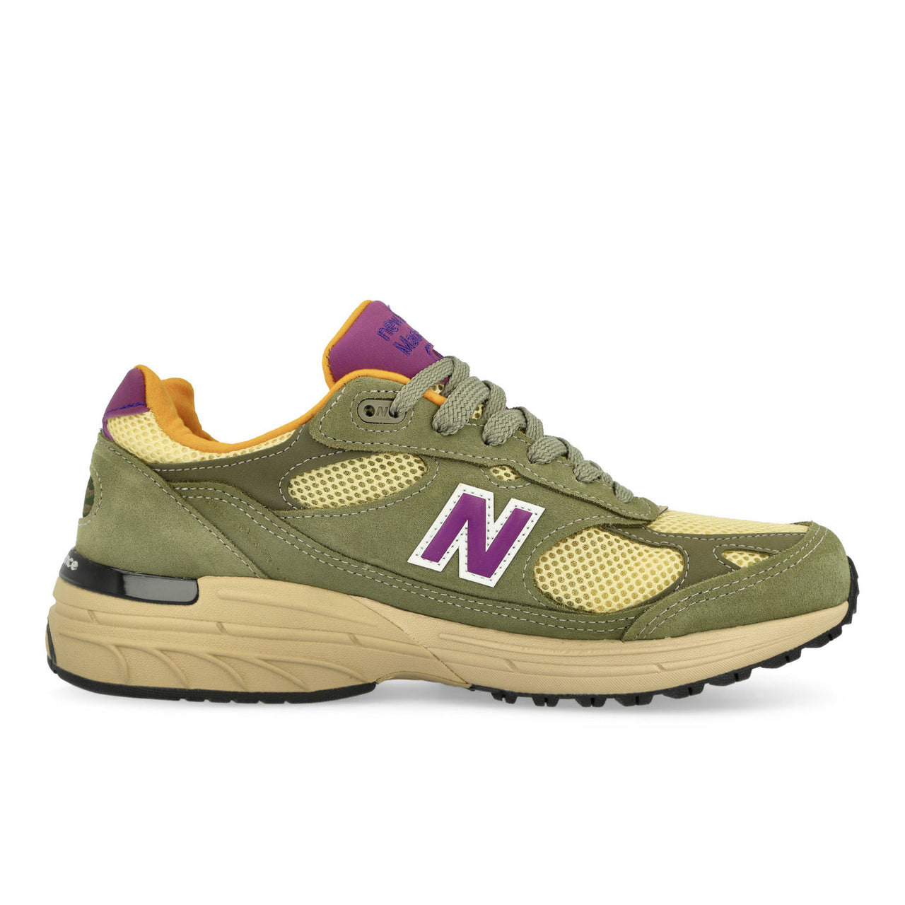 New Balance x Teddy Santis 993 Made in USA 'Olive Leaf Maize' U993OL