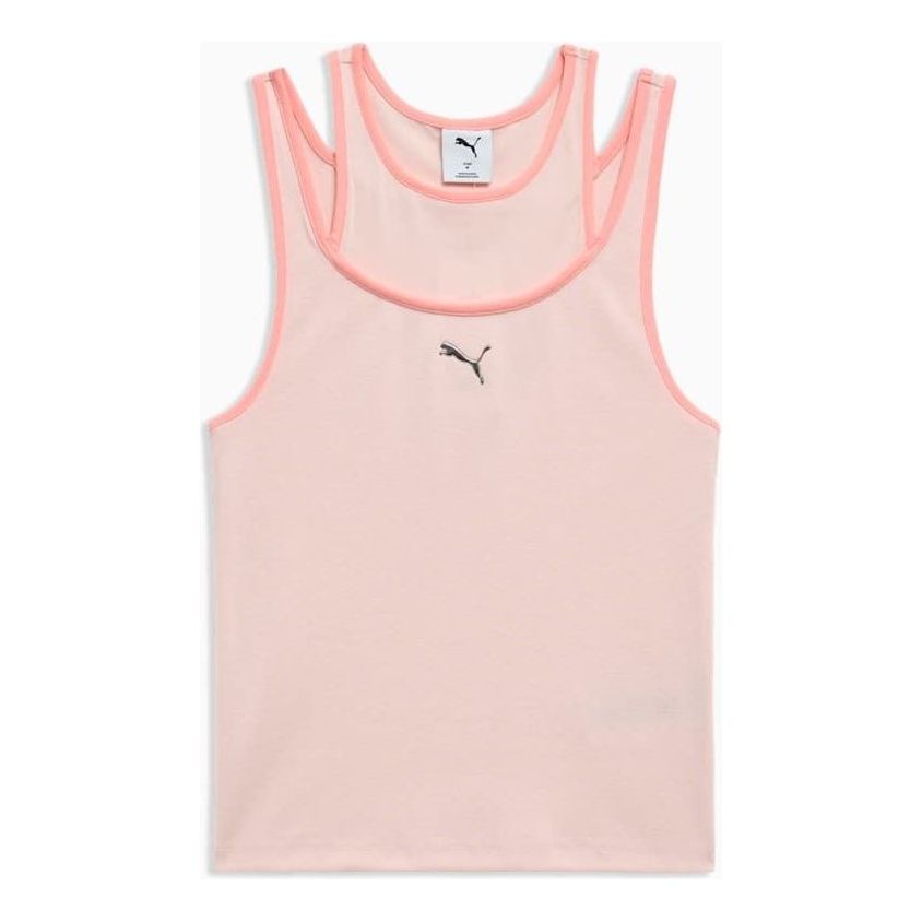 (WMNS) PUMA Dare To Tank Top 'Island Pink' 633251-19