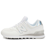 (WMNS) New Balance 574 'White Grey' WL574HU2