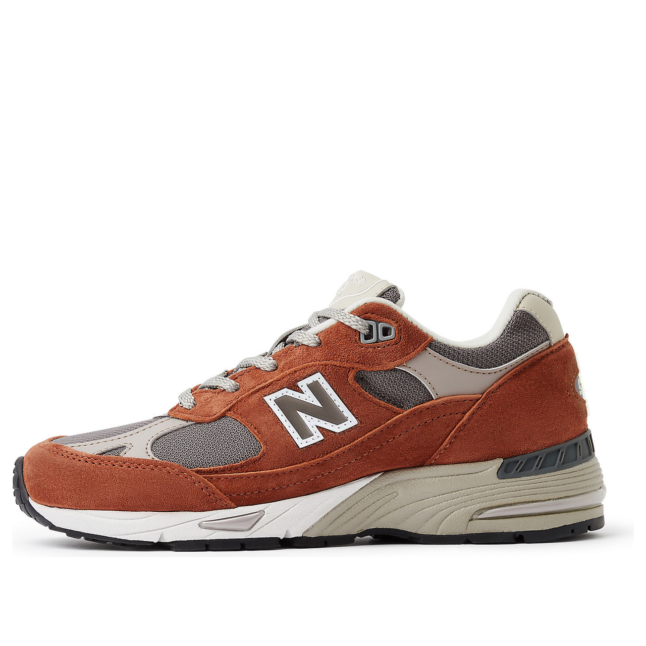 (WMNS) New Balance 991v1 Underglazed Made in UK 'Sequoia' W991PTY