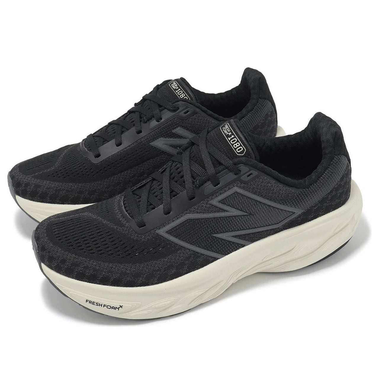 (WMNS) New Balance Fresh Foam X 1080v14 'Black Magnet Linen' W1080B14