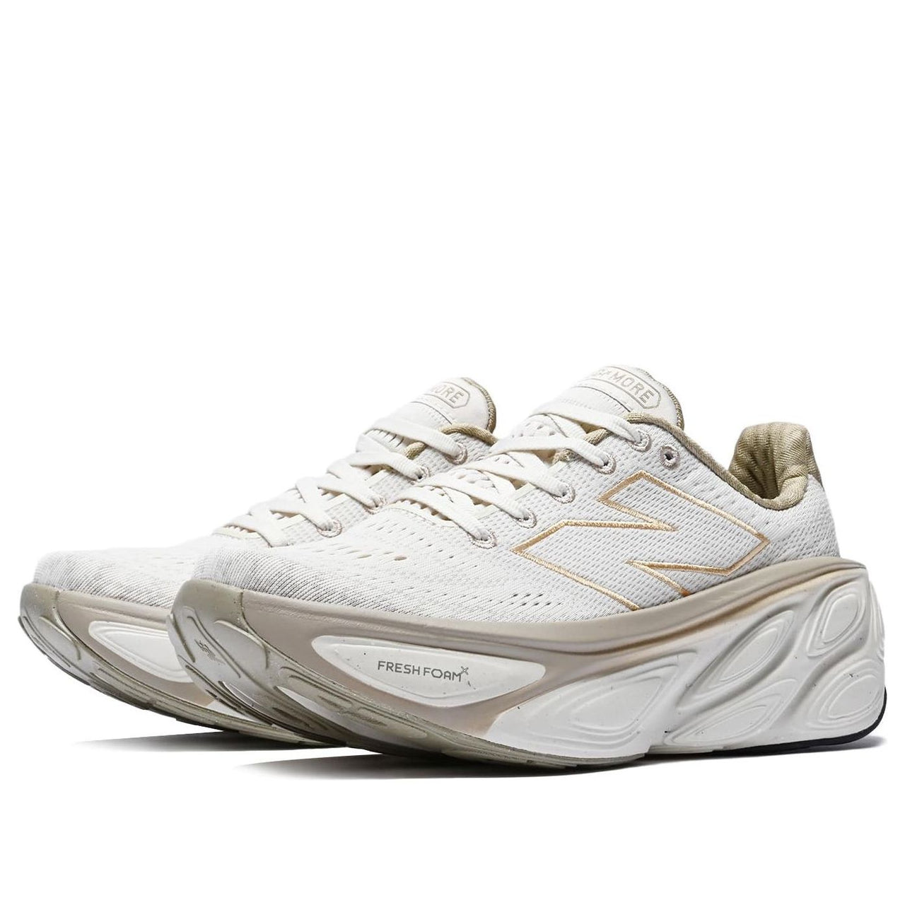 (WMNS) New Balance Fresh Foam X More v5 'Beige Gold' WMORHL5