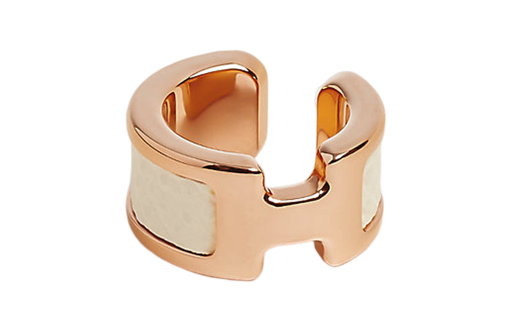 HERMES Clip-On Earrings Women's