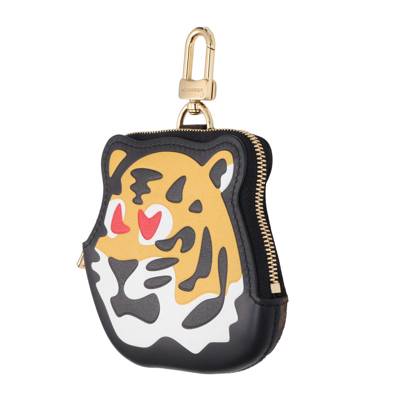 LOUIS VUITTON X Nigo Tiger Coin Card Holder