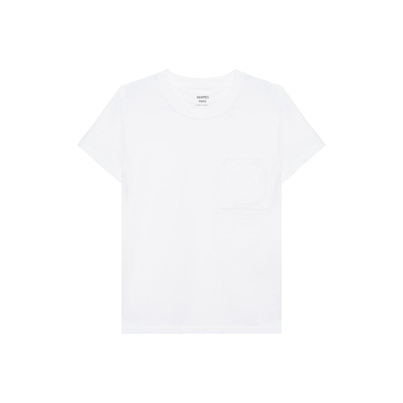 HERMES Regular T-Shirt Women's White