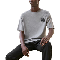 HERMES T-Shirts Men Gray
