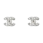 CHANEL - Stud Earrings Unisex Silver