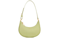 CELINE AVA Smooth Cow Leather Shoulder Bag, Handbag, Shoulder Bag Women's Avocado Green