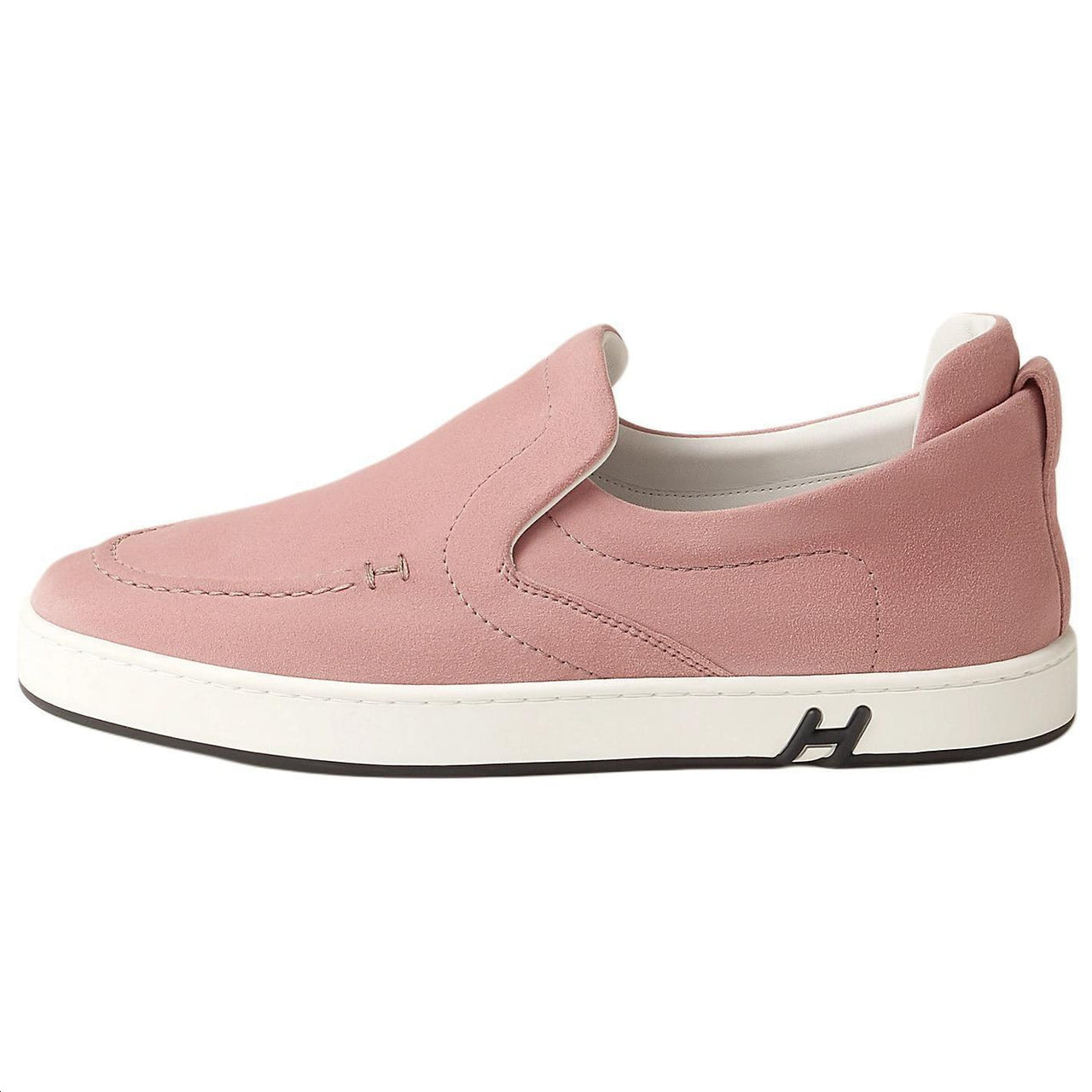 HERMES Kiddy Casual Single Shoes Women's Pink