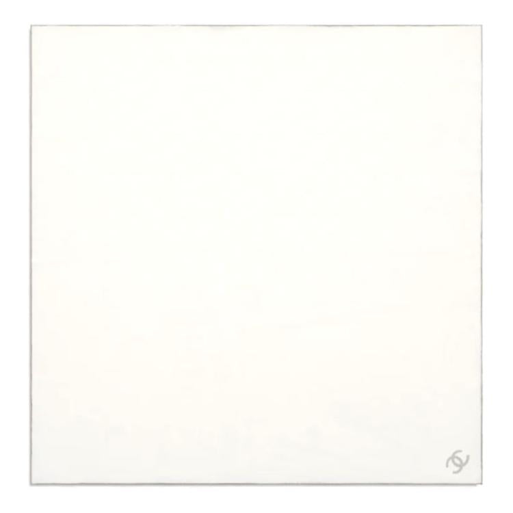 CHANEL Silk Headwraps Women's Ivory