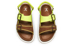 LOUIS VUITTON Trainer Beach Sandals Men's Yellow Green