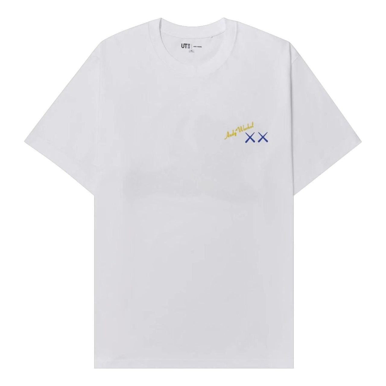 UNIQLO x KAWS Graphic UT T-Shirt Asia Sizing 'White' 471321-00