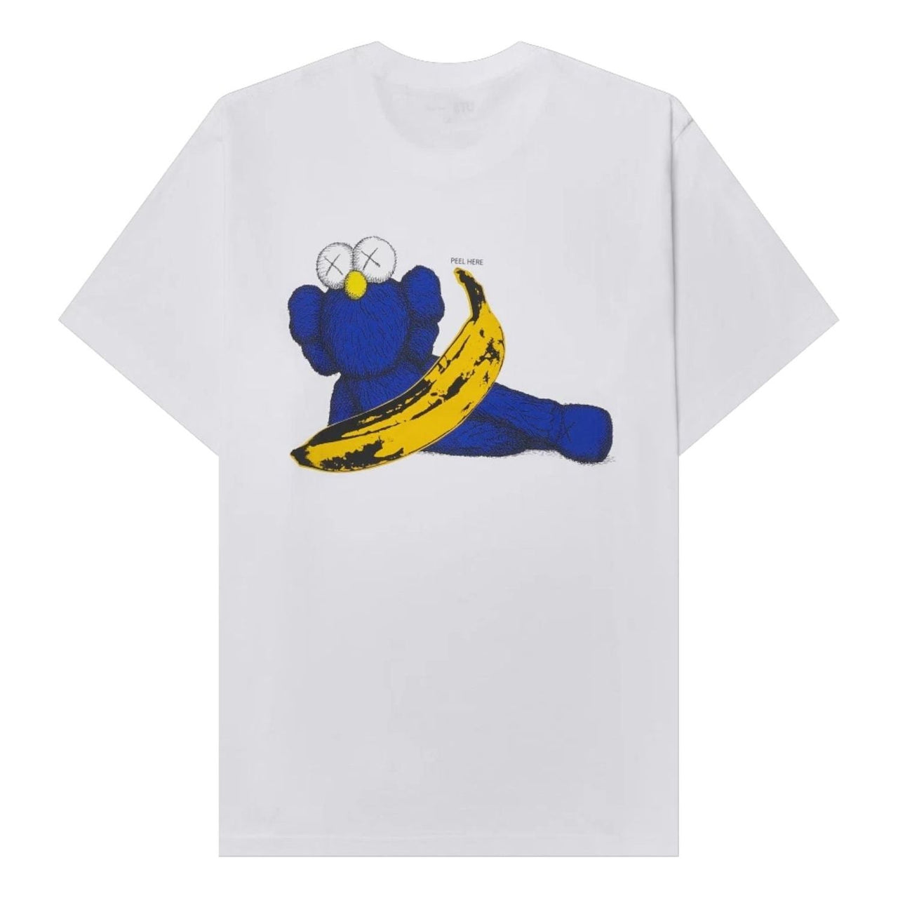 UNIQLO x KAWS Graphic UT T-Shirt Asia Sizing 'White' 471321-00