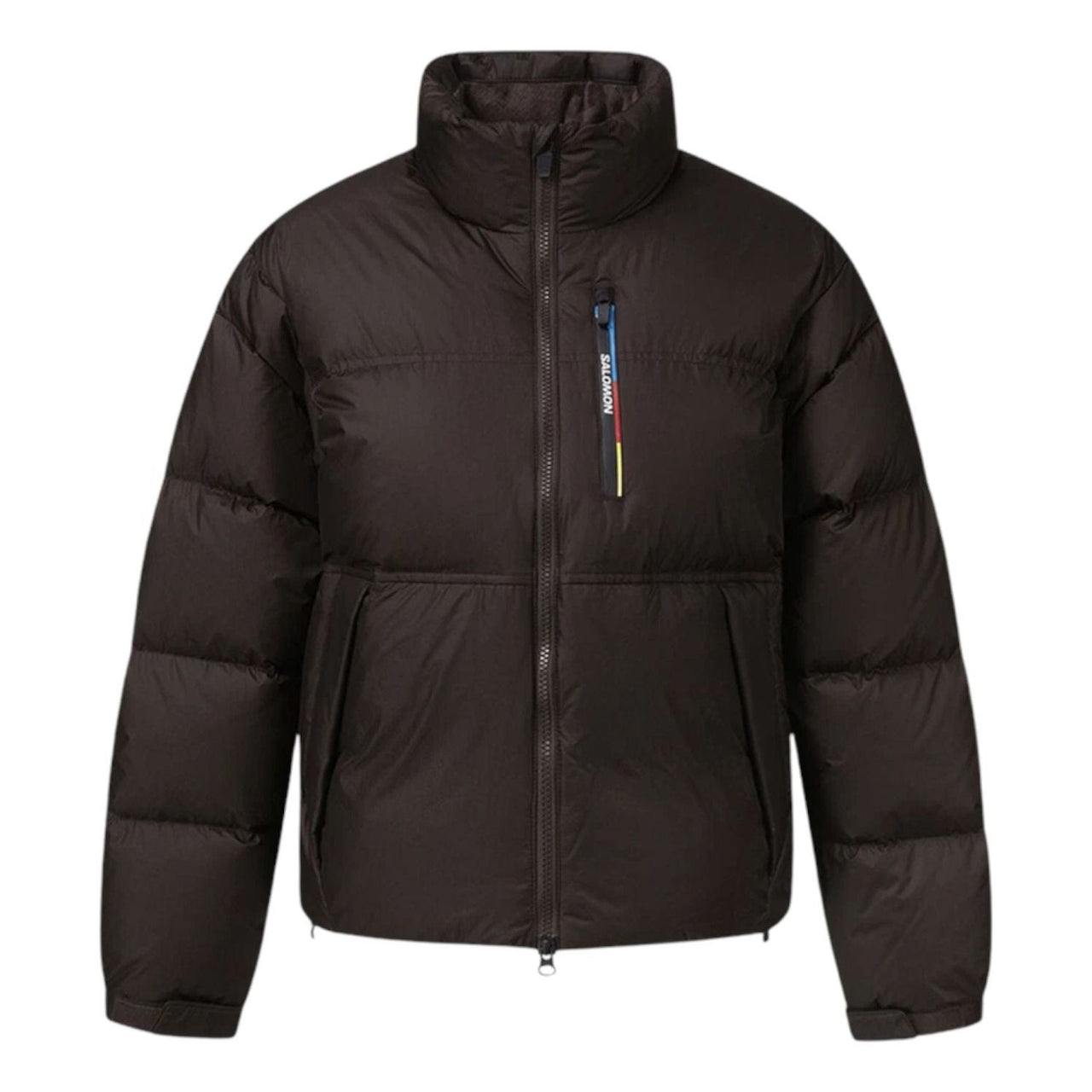 (WMNS) SALOMON Contour Down Jacket 'Chocolate' C25812