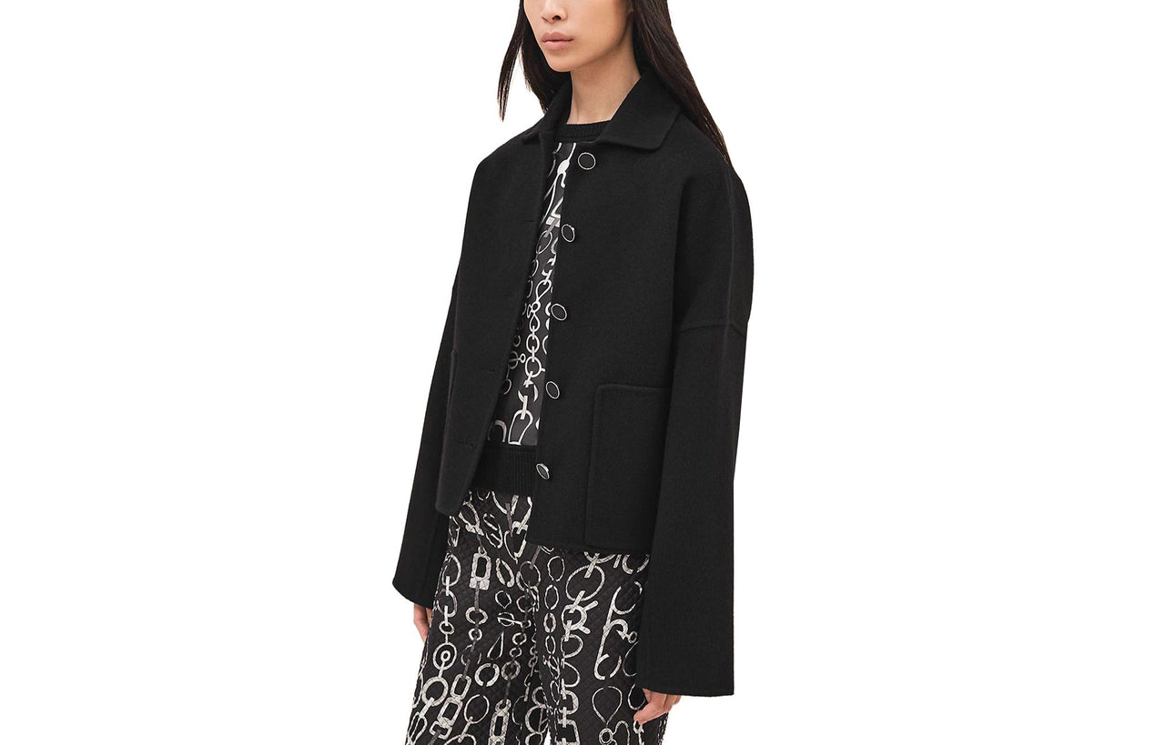HERMES Jackets Women's Black