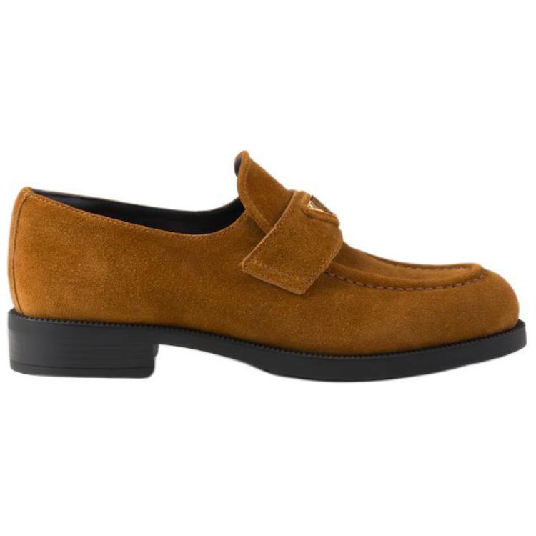 PRADA Loafers Women's Brown