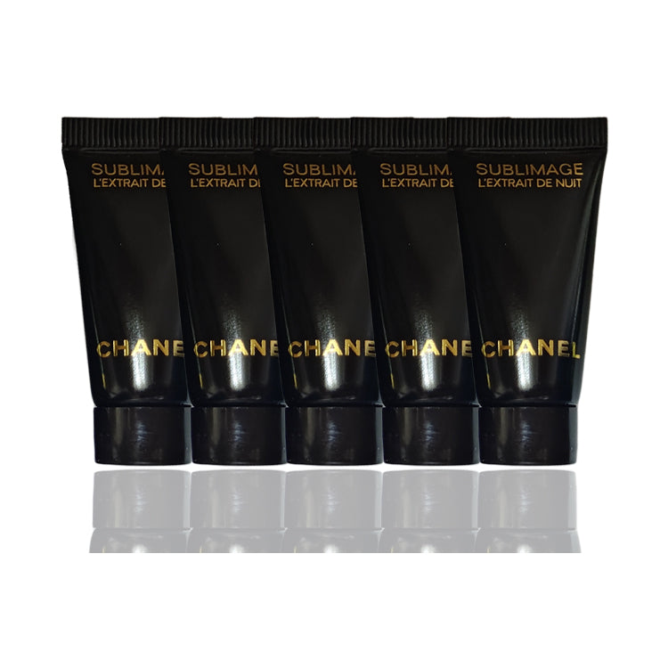 CHANEL Luxury Style Essence Revitalizing Night Serum Sample Experience Set Soothing Tightening 5ml