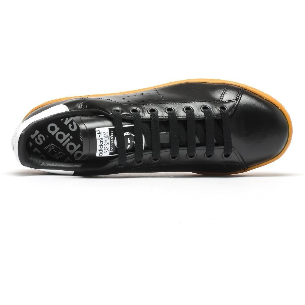 adidas Raf Simons x Stan Smith Shoes 'Black Orange' BB2647