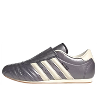(WMNS) adidas Taekwondo 'Core Black Silver Metallic Gum' JS4465