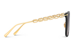 LOUIS VUITTON Z1945U My Lv Chain Two Classique Square Sunglasses