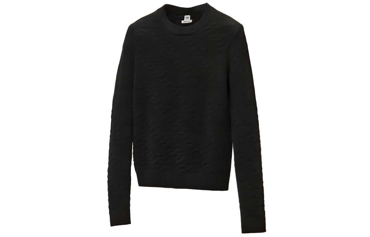 HERMES SS22 Sweater Women's Black