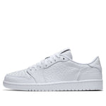 Air Jordan 1 Swooshless 'Triple White' 872782-100