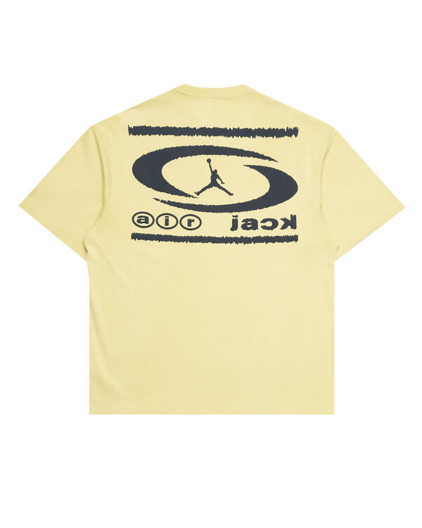 Air Jordan x Travis Scott AIR T-Shirt 'Celery' DZ5514-308