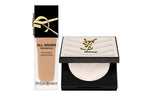 SAINT LAURENT Matte Liquid Foundation Loose Powder Makeup Sets Natural Long Lasting