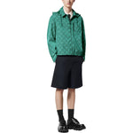 LOUIS VUITTON Printed Nylon Hooded Windbreaker