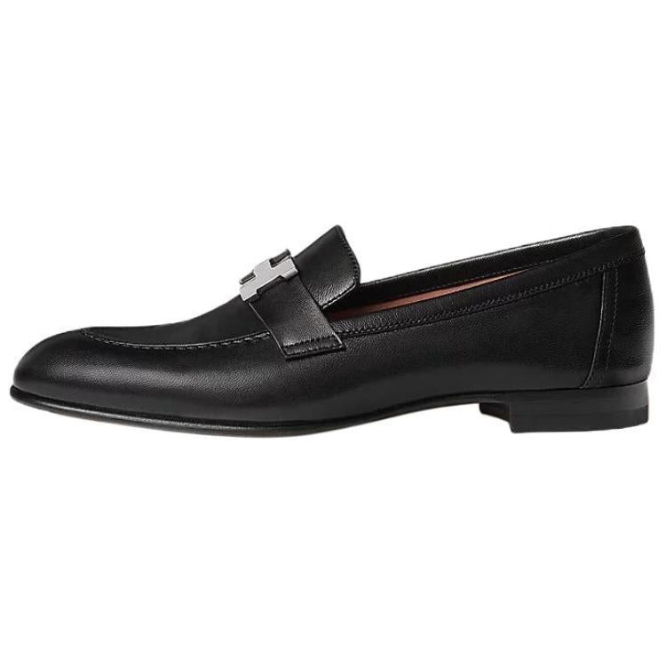 HERMES Paris Women's Casual Shoes Women's Black