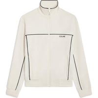 CELINE Tracksuit Jacket In Double Face Jersey