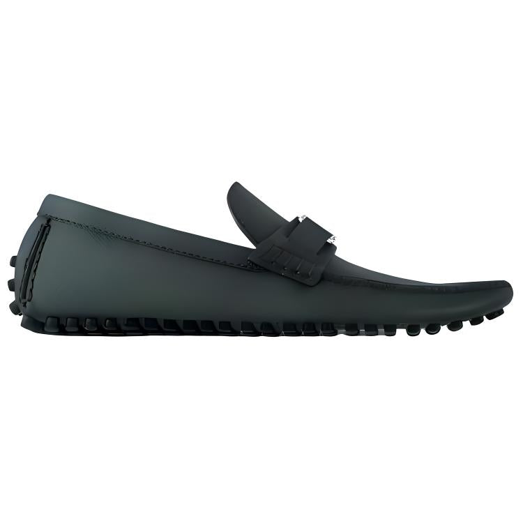 LOUIS VUITTON Hockenheim Beanie Shoes Men's Green