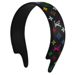 LOUIS VUITTON X Takashi Murakami Monogram Multicolor Lv Outline Headband