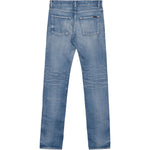 SAINT LAURENT Low-Rise Slim-Fit Jeans