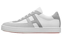 HERMES Boomerang White Grey