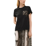 HERMES T-Shirts Women's Black