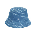 CHANEL - Bucket Hats Unisex Blue