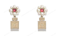 CHANEL Earrings Women's Gold