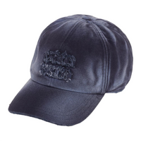 MIU MIU Fabric Baseball Caps Women's Blue