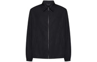 PRADA Cotton Zip up Shirt Jacket