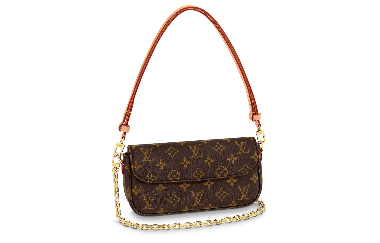 LOUIS VUITTON Wallet On Chain Ivy