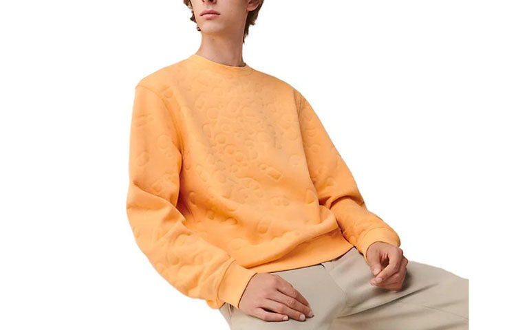 HERMES SS23 Sweater Men's Yellow