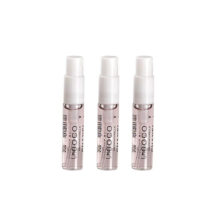 CHANEL Miss Cocoa Fresh Water Perfume Sample Set Eau De Toilette Litchi Patchouli 1.5ml*3