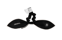 CHANEL Hair Ties Women's Black