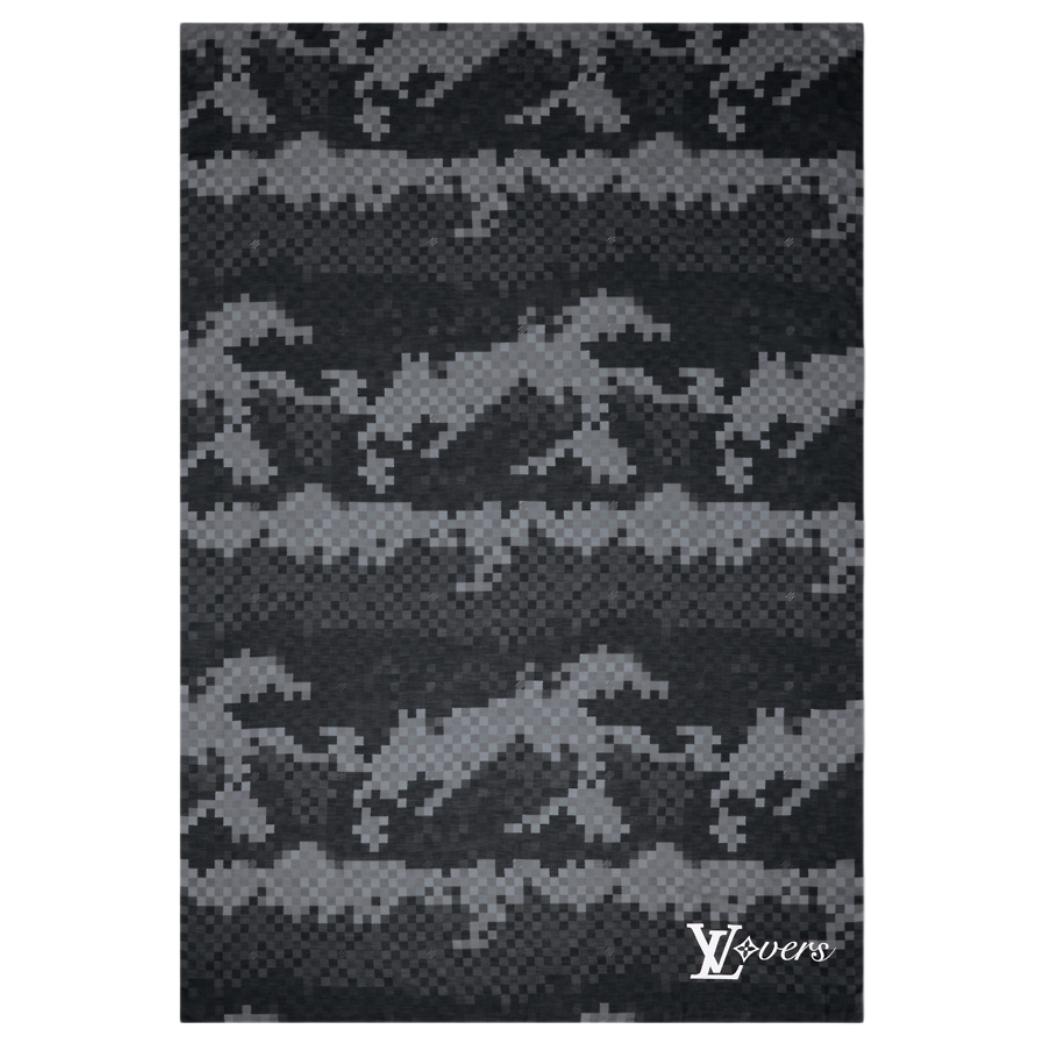 LOUIS VUITTON Damoflage Stole