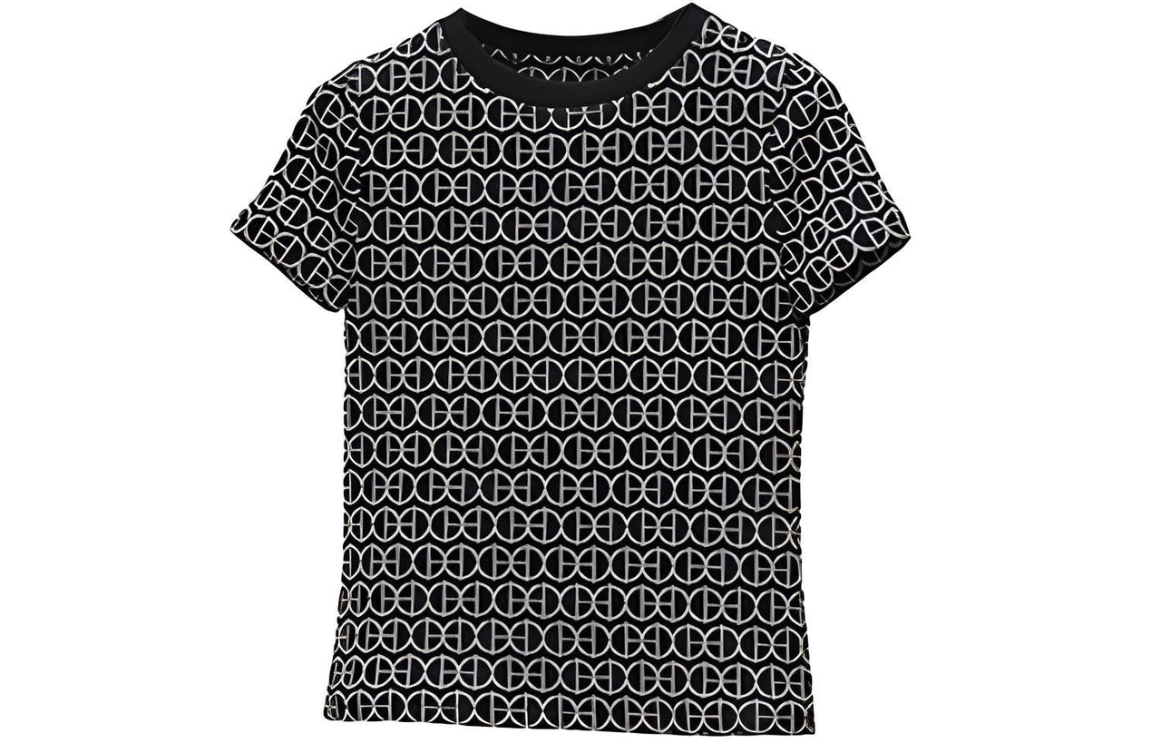 HERMES T-Shirts Women's Black