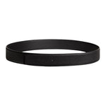 HERMES Calfskin Leather Belts Men's Width: 3.8CM