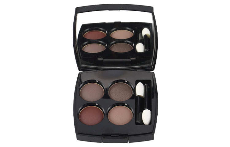 CHANEL BLURRY MAUVE Eye Shadows Retouch The Contour Red Brown Dark Brown Light Brown Gray Brown